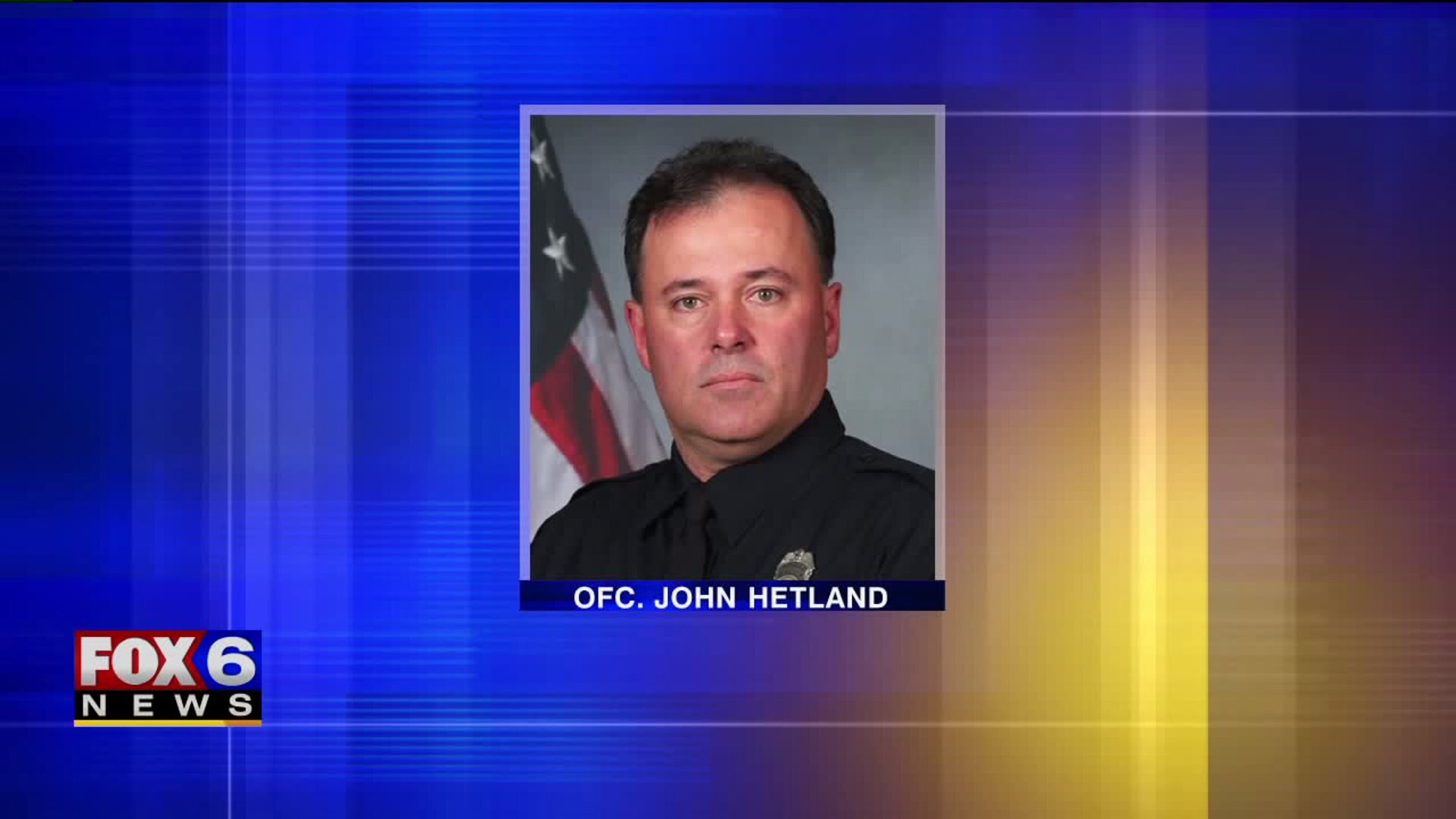 Manhunt continues after off-duty Officer John Hetland shot