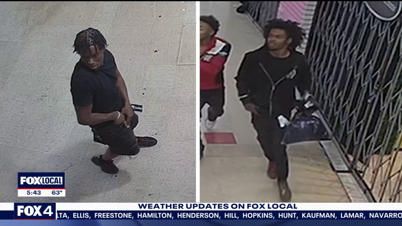 Rival groups exchange gunfire at Oak Cliff shopping mall