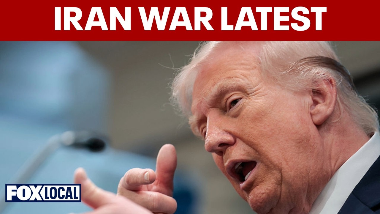 Trump: Peace agreement with Iran 'largely negotiated' 