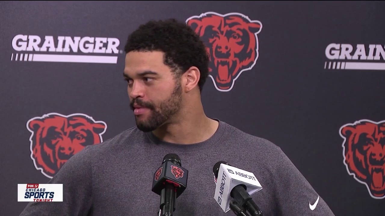 Caleb Williams on track to return as Bears look to bounce back against Falcons | Chicago Sports Tonight 