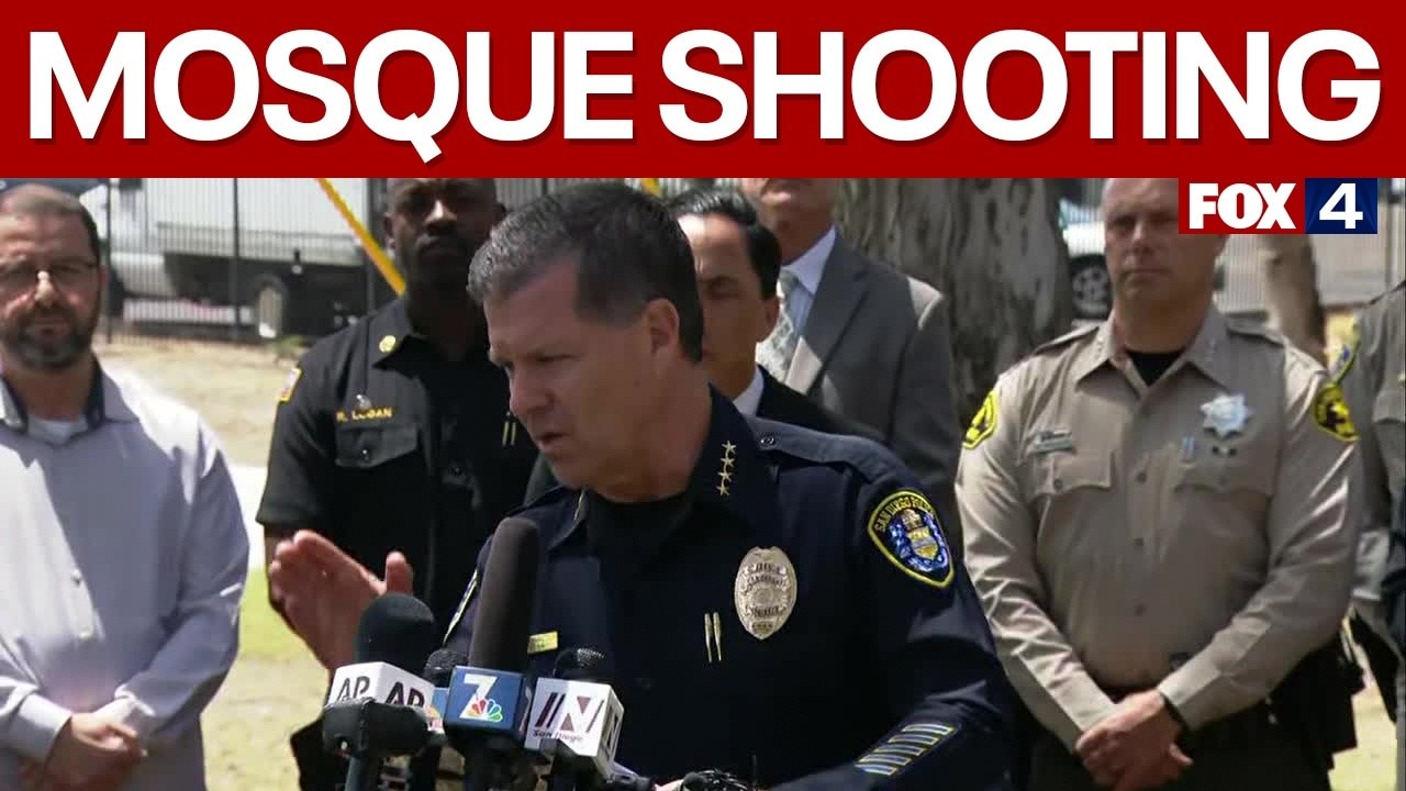 FULL: San Diego shooting update
