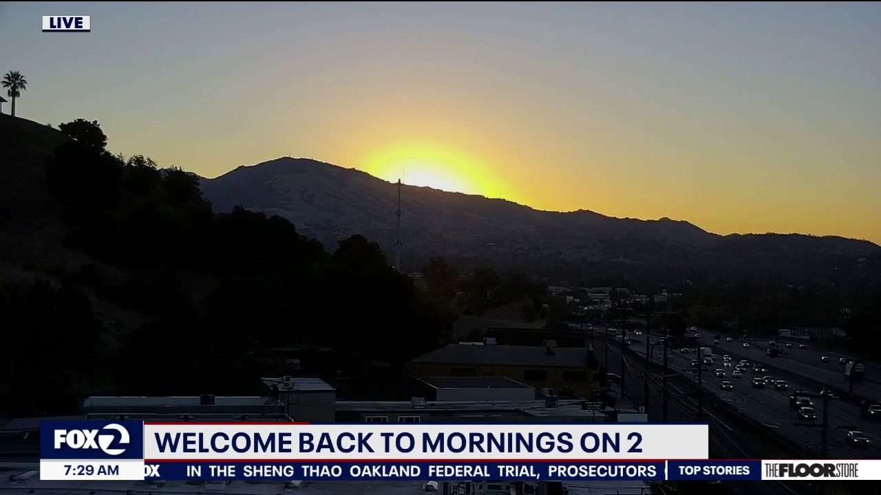 Live News: Fox 2 San Francisco at 7am