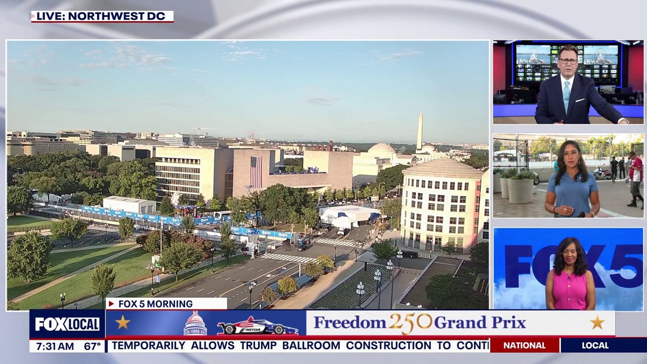 DowntownDC Business Improvement District talks Freedom250 Grand Prix