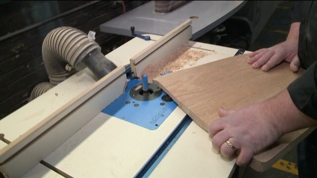 Restoring, rebuilding woodworked pieces for generations to come
