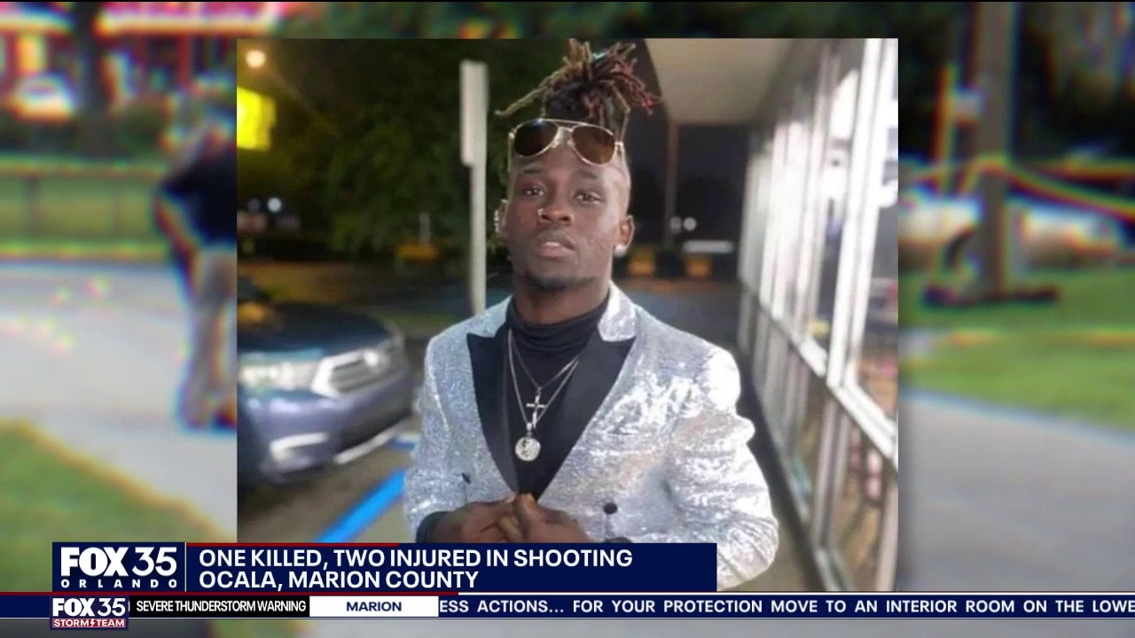 Ocala police investigate deadly shooting that killed 1, injured 2