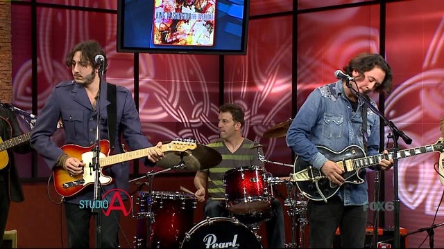 King Washington rocks it out on Studio A