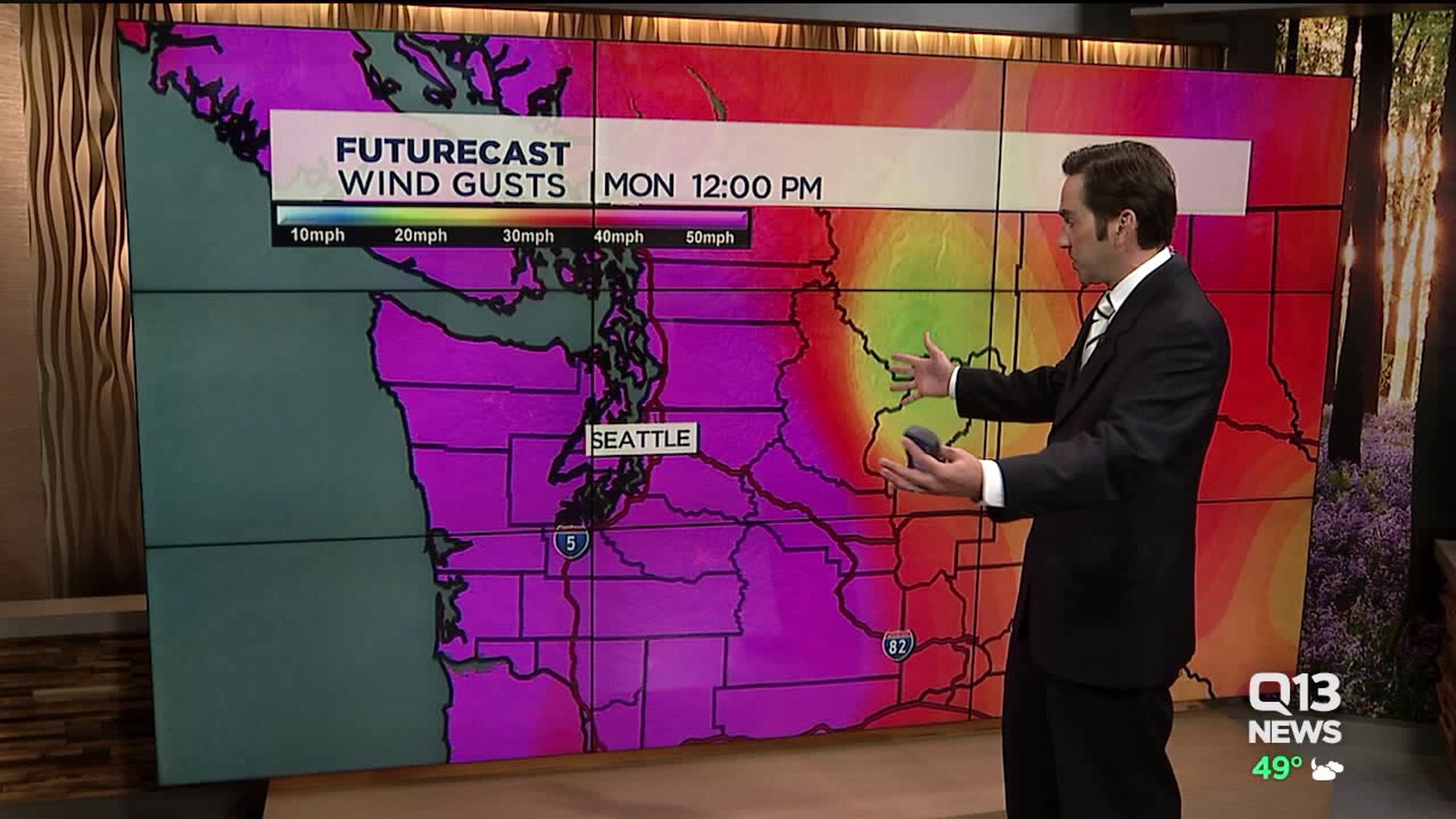 Storms hit Western Washington starting Monday