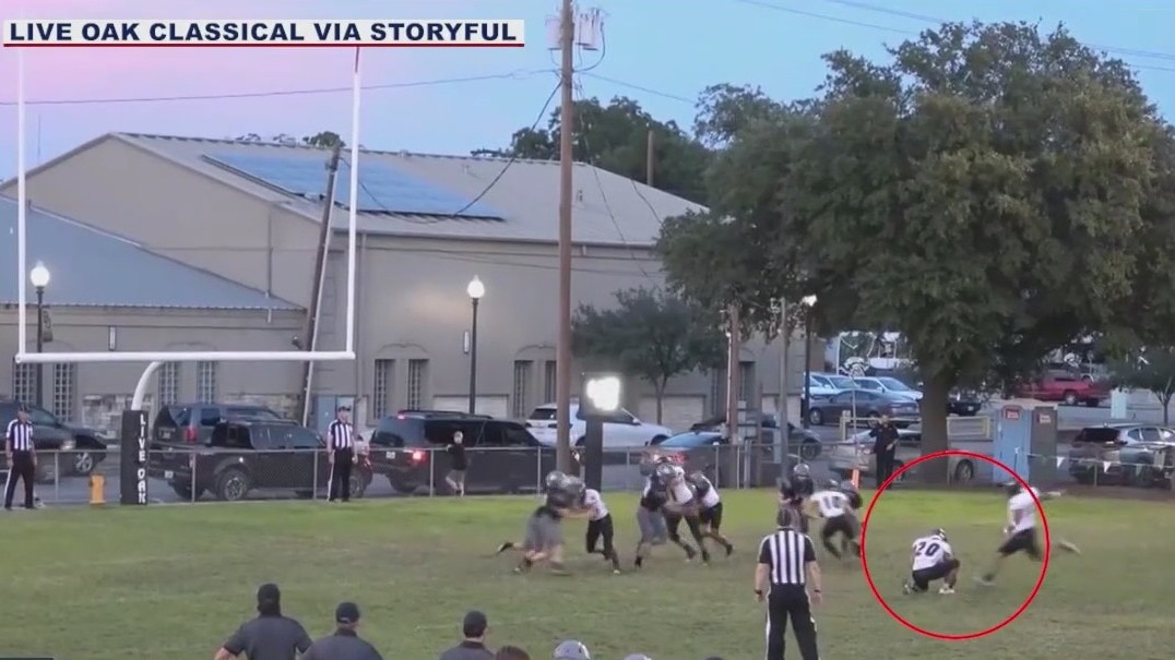 Across America: One-in-a-million kick