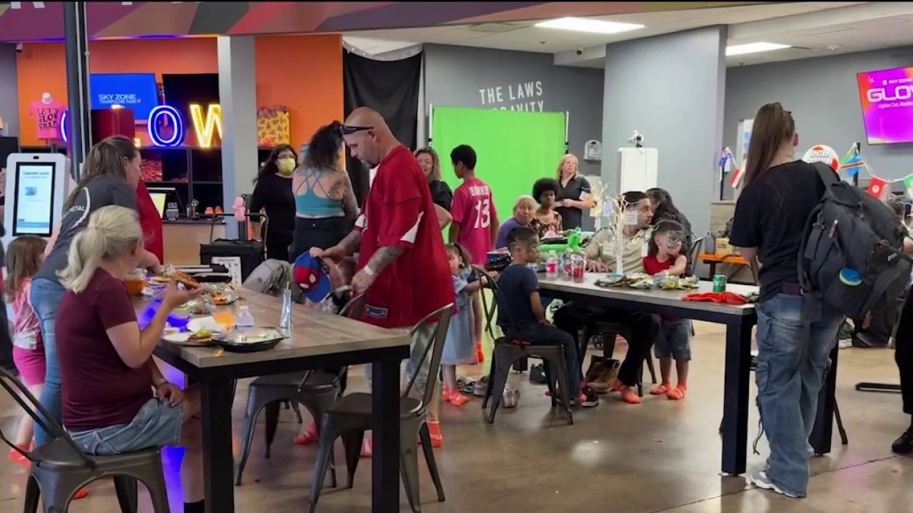 Family Reunification Day honors parents and children reunited from foster care