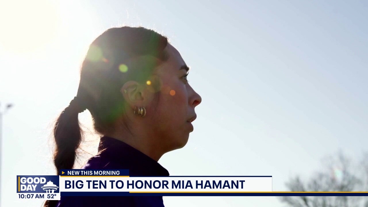 Big Ten to honor UW's Mia Hamant