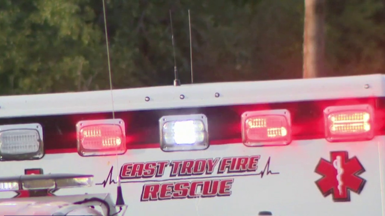 Plane Crashes In East Troy