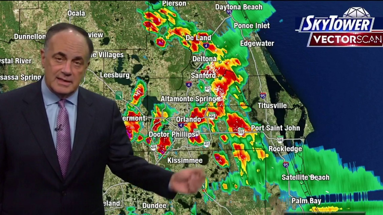 Tampa weather I Wednesday evening forecast