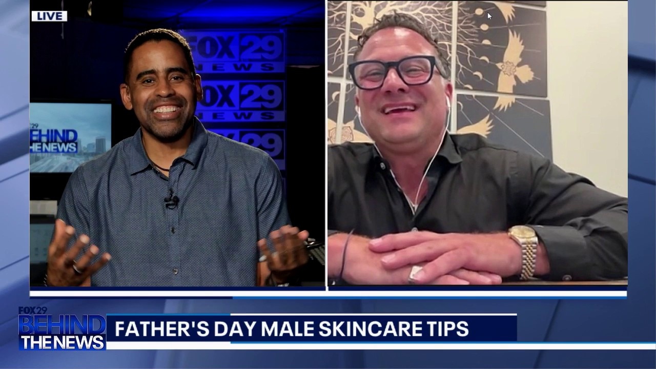 Father's Day male skincare tips
