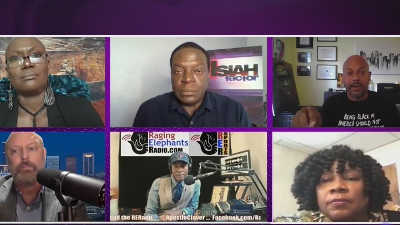 Panel continues discussing 'Operation Legend'