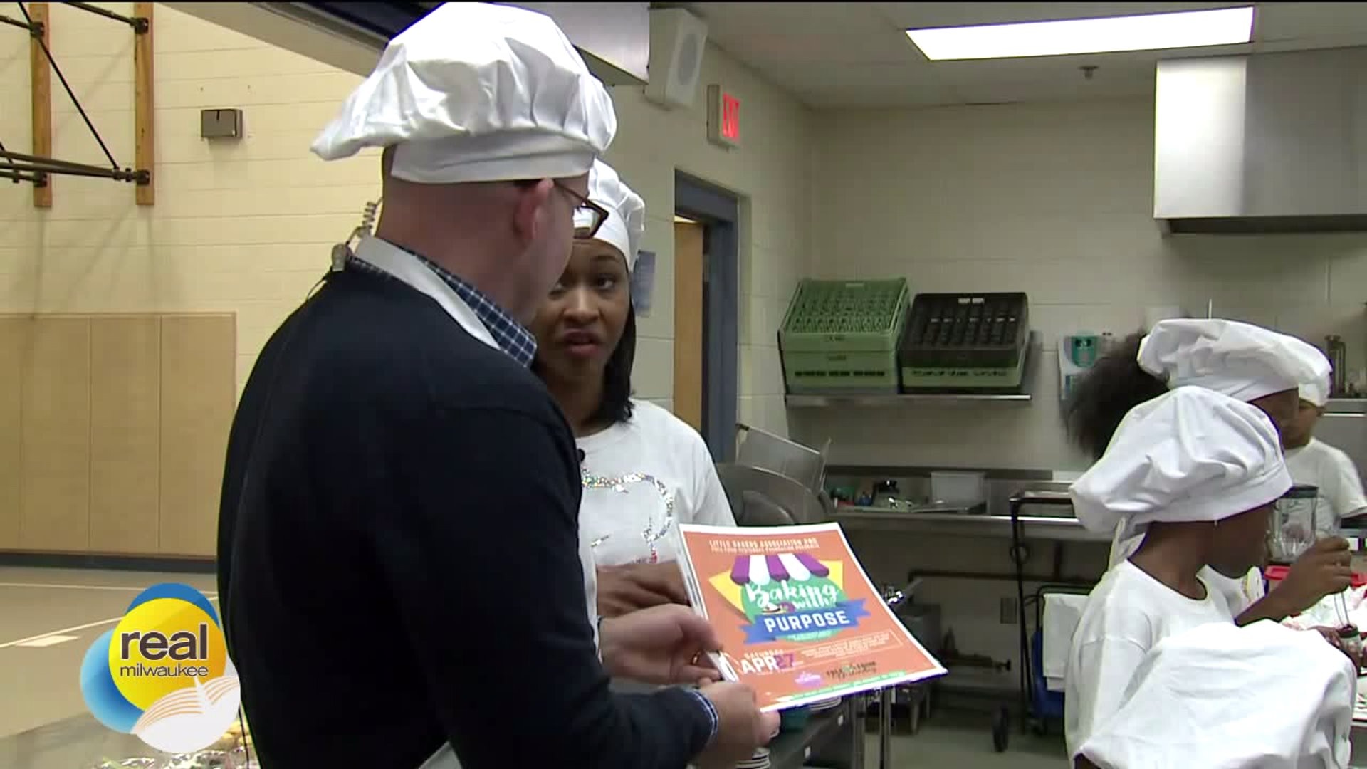 Getting kids in the kitchen