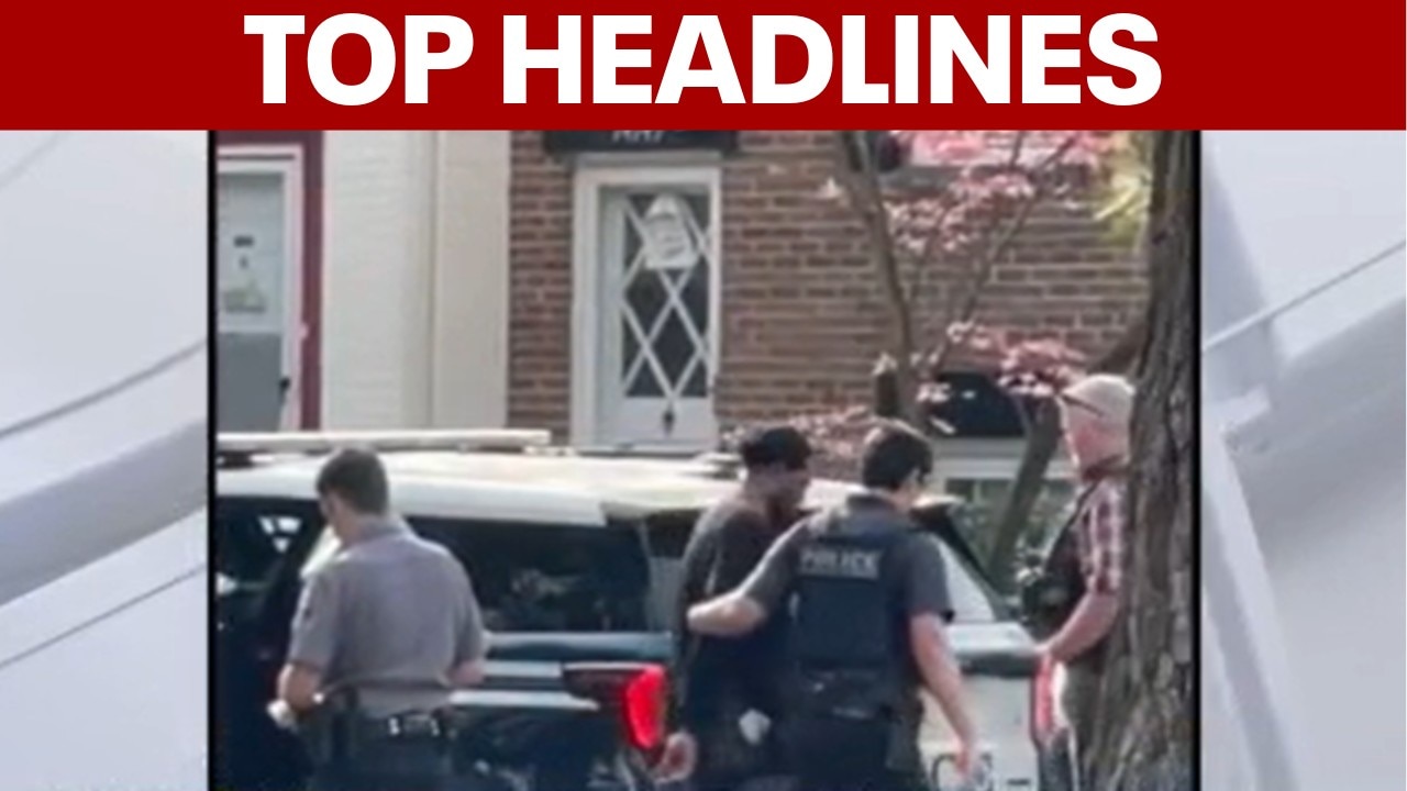 Nude burglar arrested; Road rage incident turns violent; Trump won't apologize to Pope