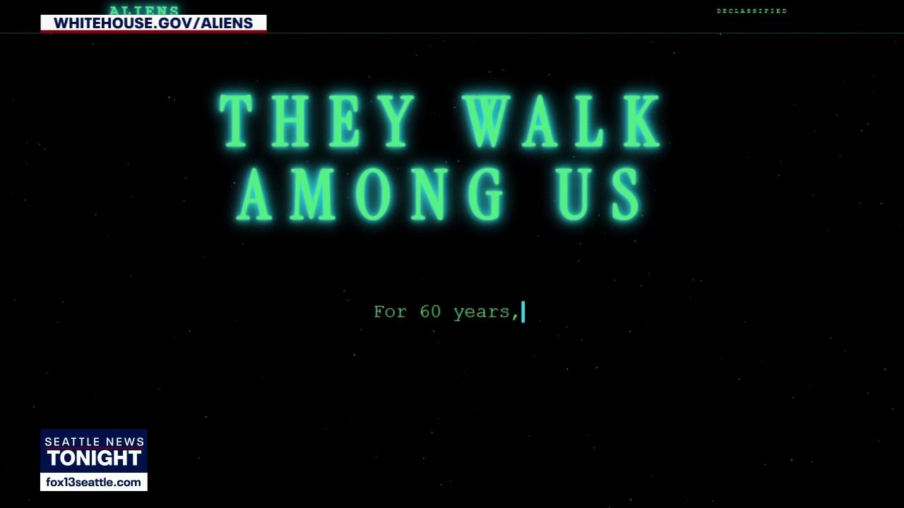 White House 'alien' website sparks backlash