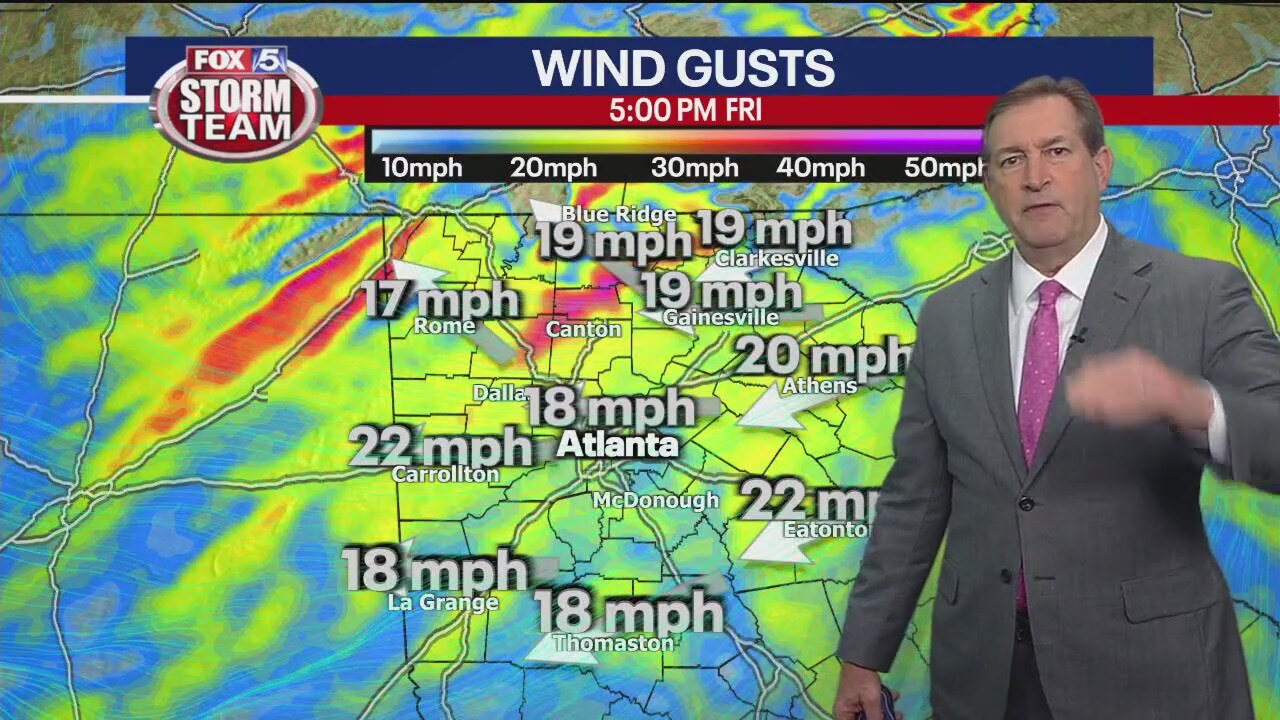 Thursday night forecast