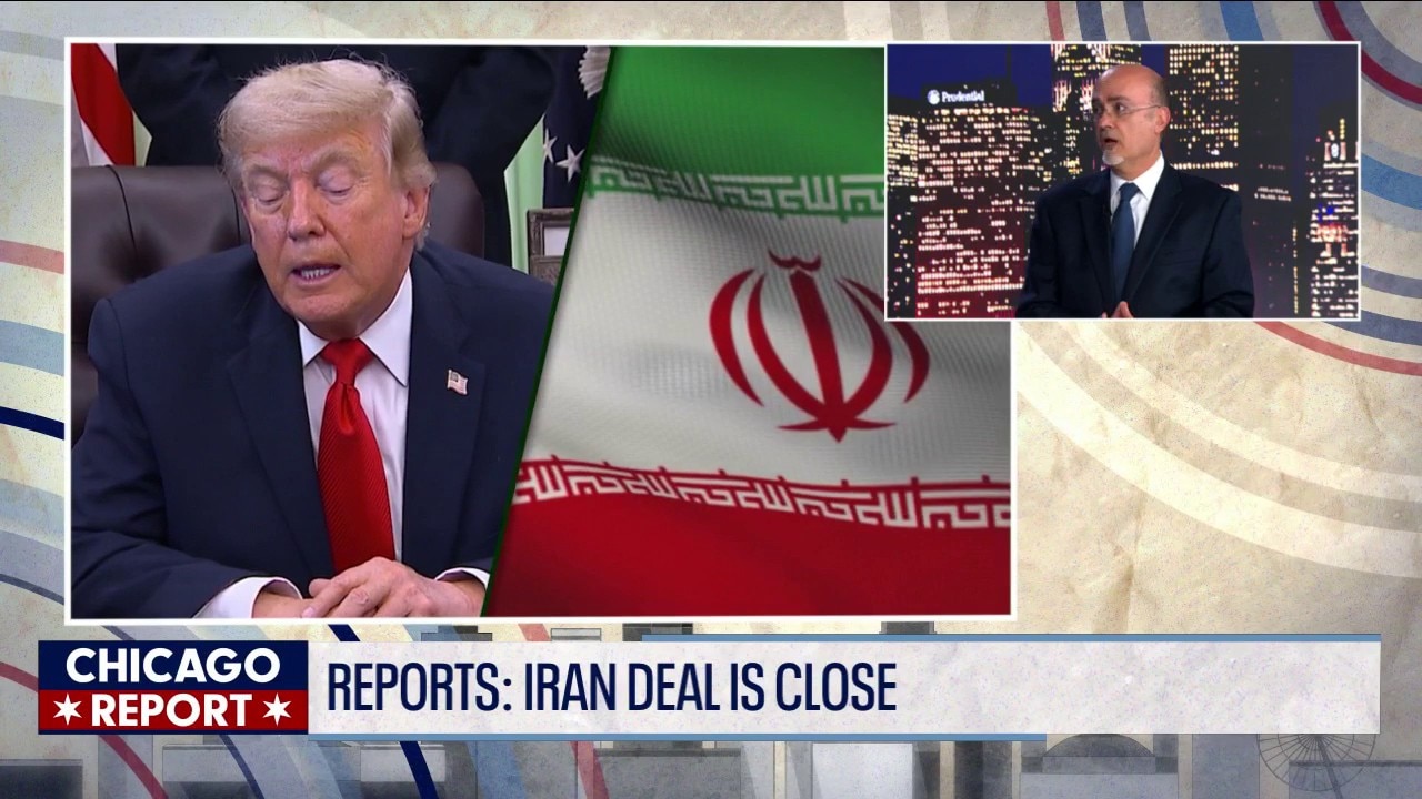 Iran reportedly nears decision on deal to end four-month conflict | The Chicago Report