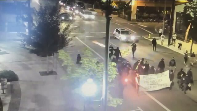 Olympia police video