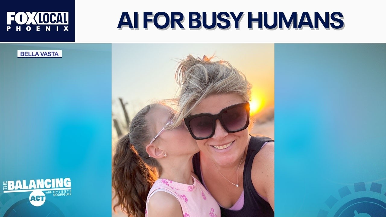 AI tools for busy moms to save time and organize daily schedules | Balancing Act | FOX 10 Phoenix
