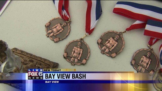 Laura gets details on events taking place during Bay View Bash