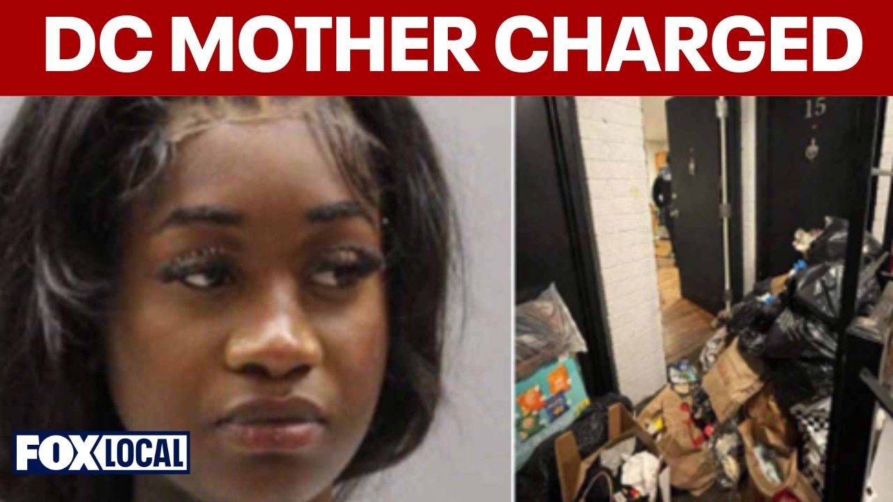 DC mom charged after 13-month-old daughter dies of starvation and dehydration