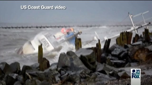 Damage from high winds