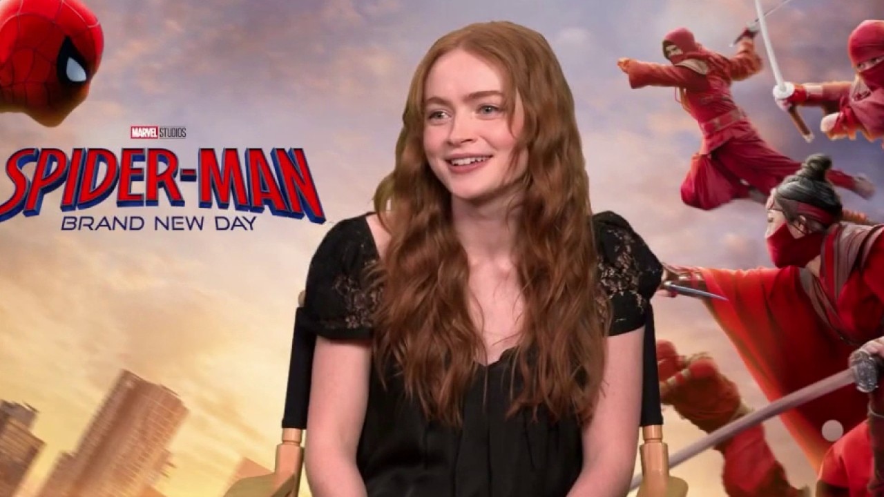 Spider-Man: Brand New Day's Sadie Sink interview
