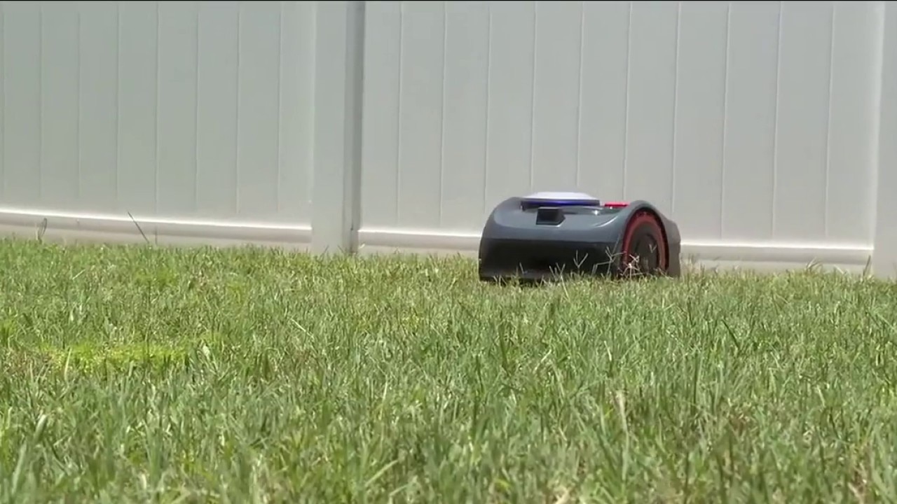 Robotic mowers surprisingly effective: Study