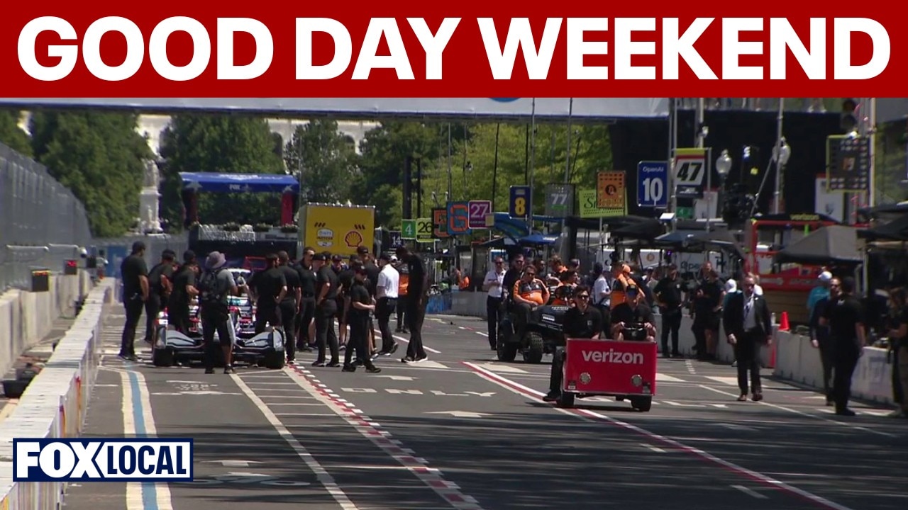 Freedom 250 Grand Prix arrives in DC; security heightened for IndyCar race | TOP STORIES