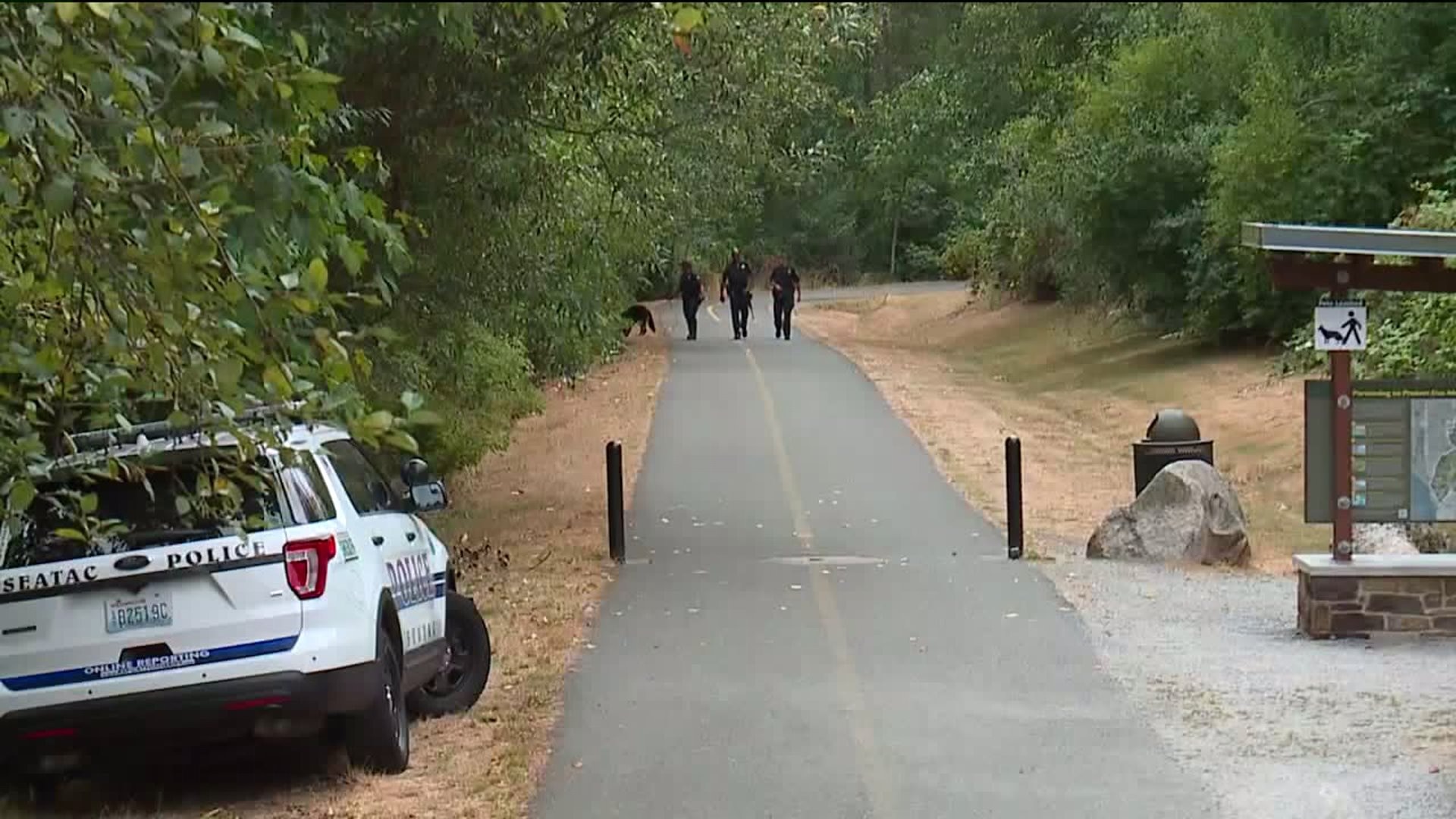 Police search for suspect in attempted rape