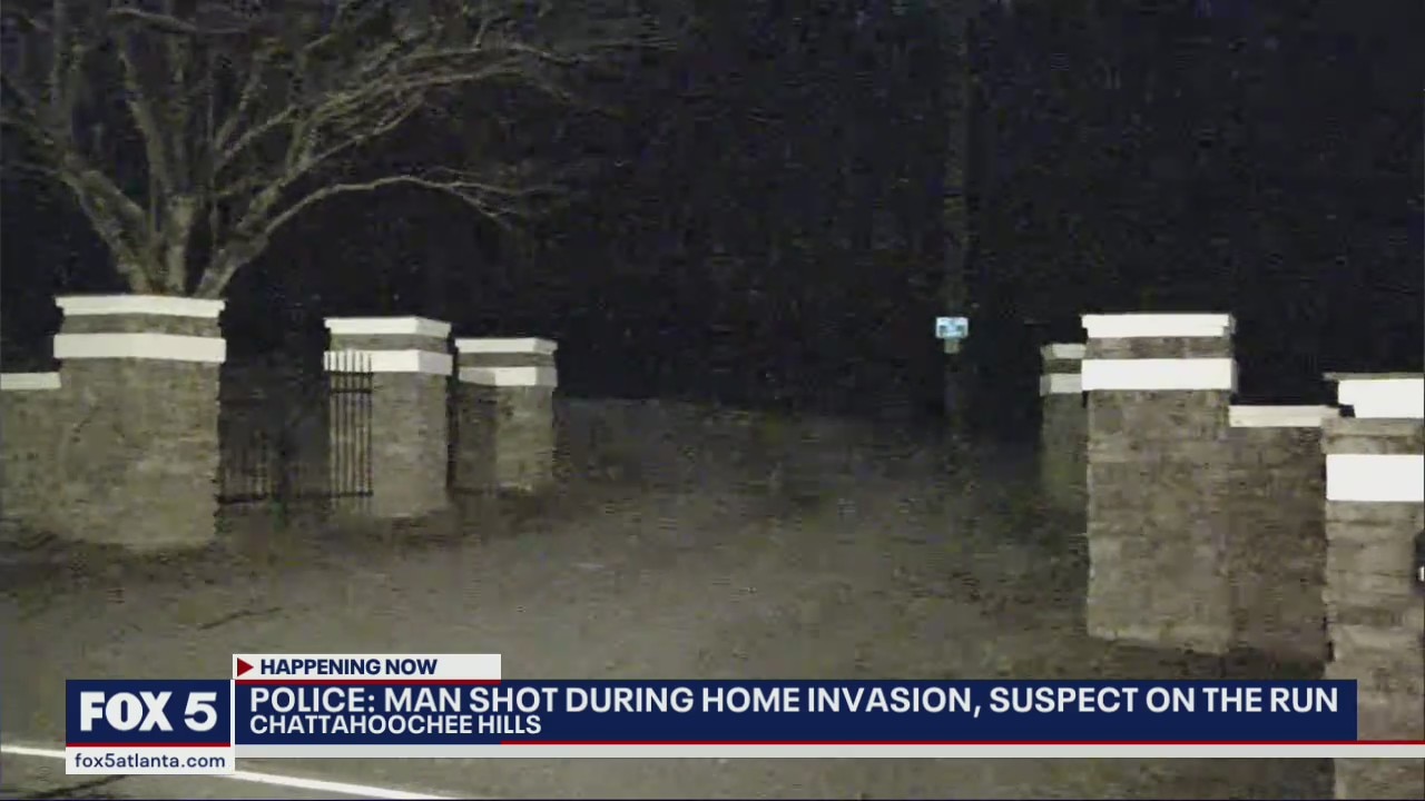 Man shot during home invasion, police say