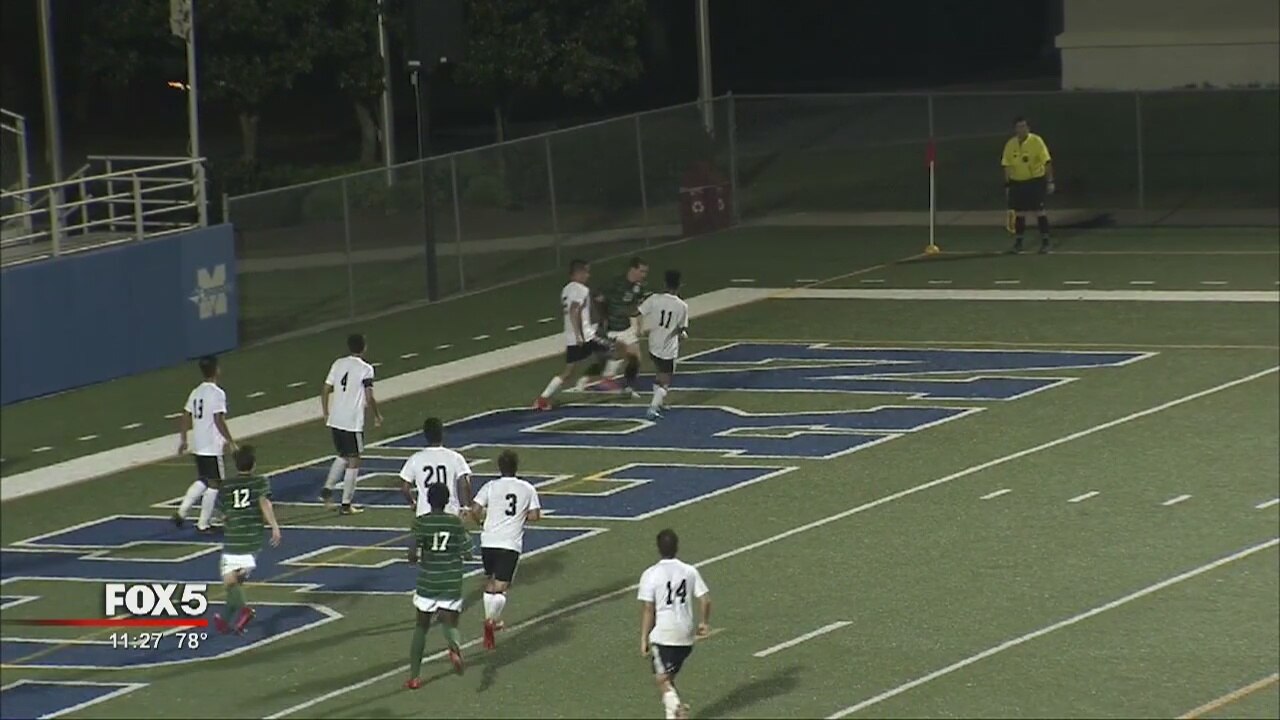 Calhoun vs. Westminister - AAA Boys Soccer Championship