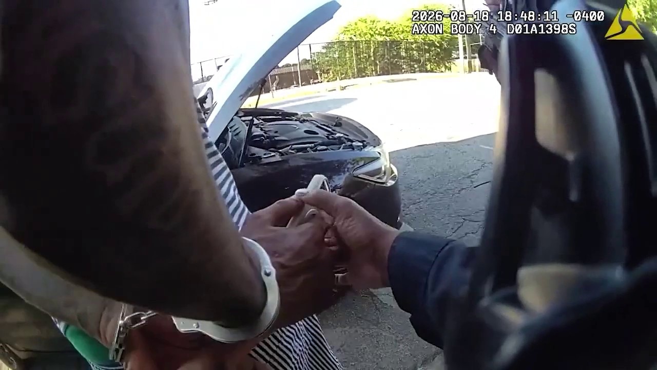 Surveillance video links suspect to July vehicle break-in