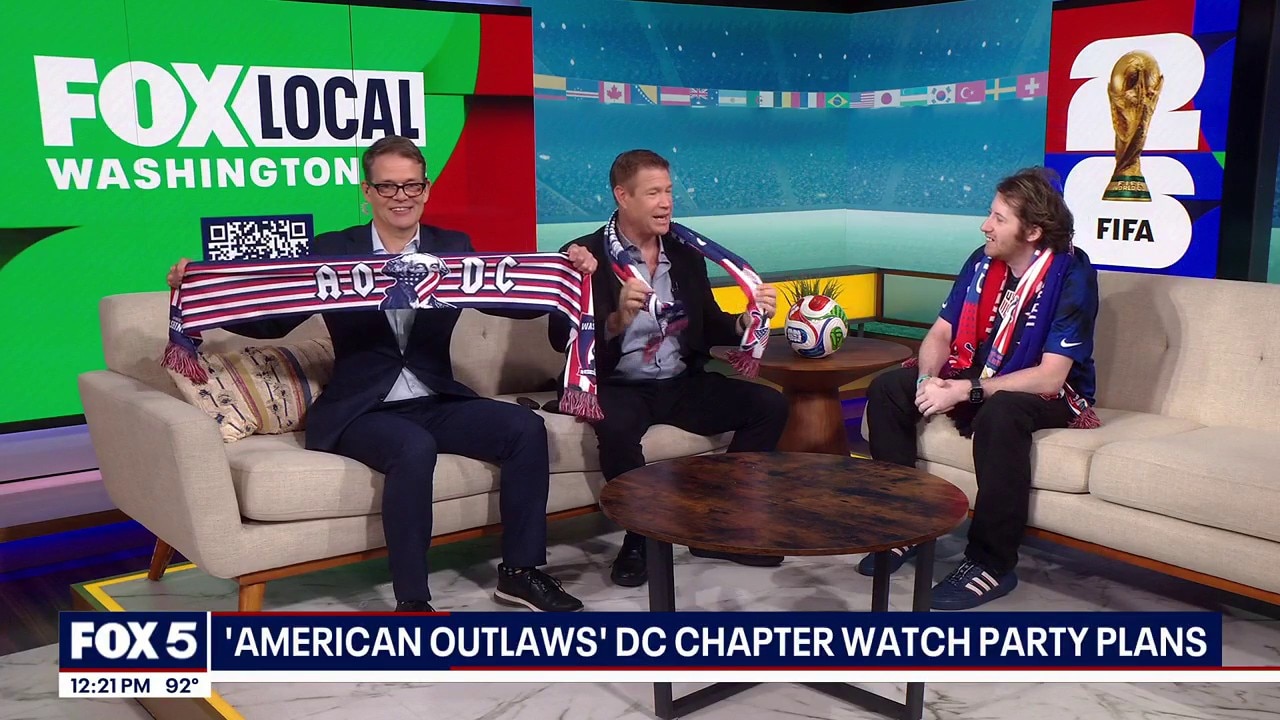 'American Outlaws' DC Chapter Watch Party Plans