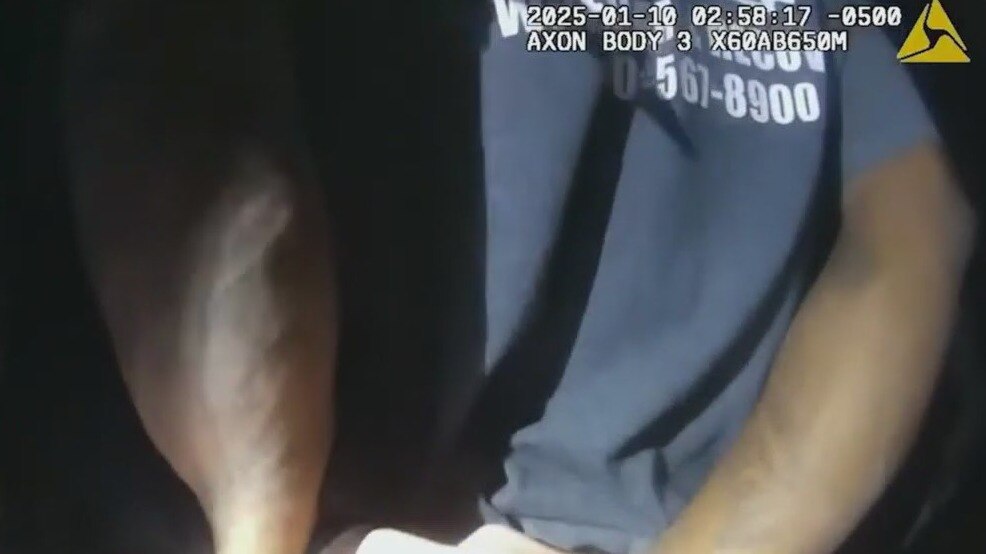 Cobb County K9 tracks down burglary suspect