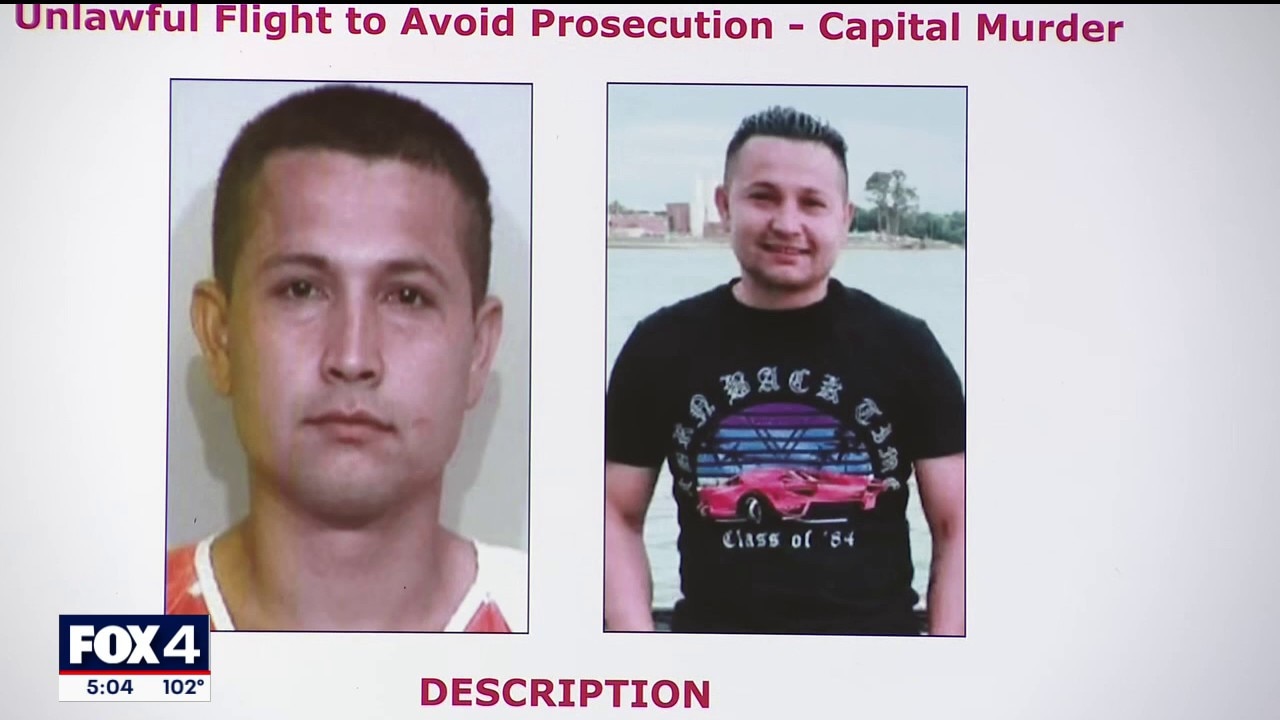 $50K reward offered for Irving murder suspect's arrest