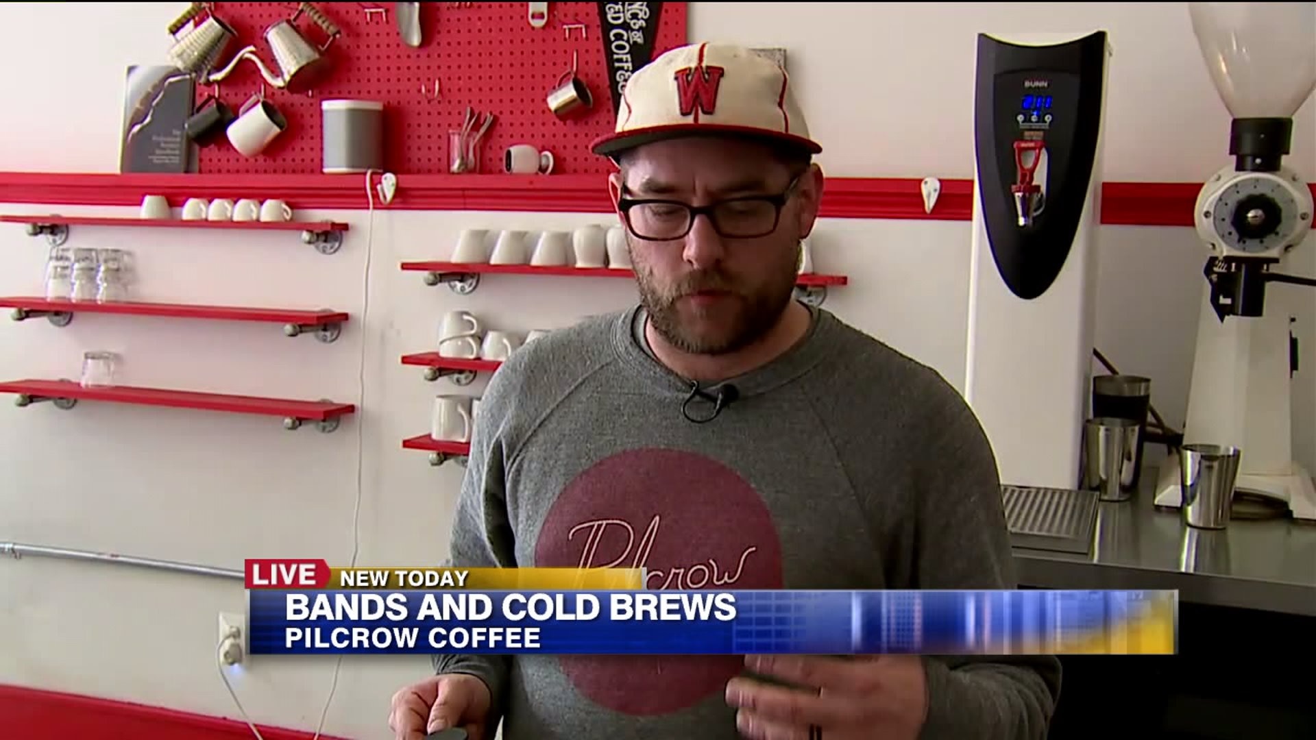 All about the coffee