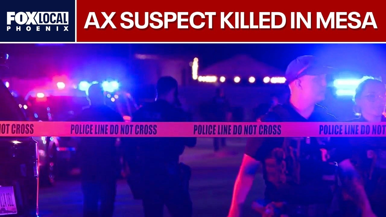 Police shoot, kill ax-wielding man in Mesa