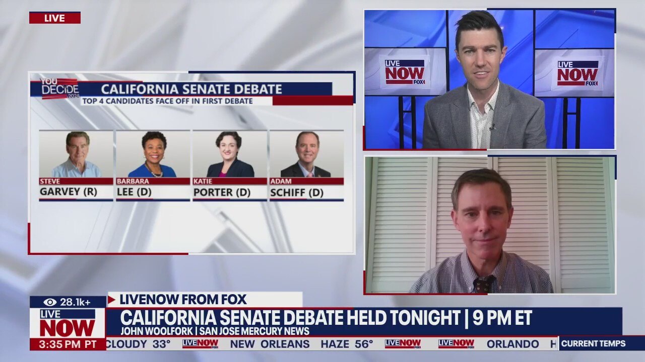 CA Senate debate: What to watch for