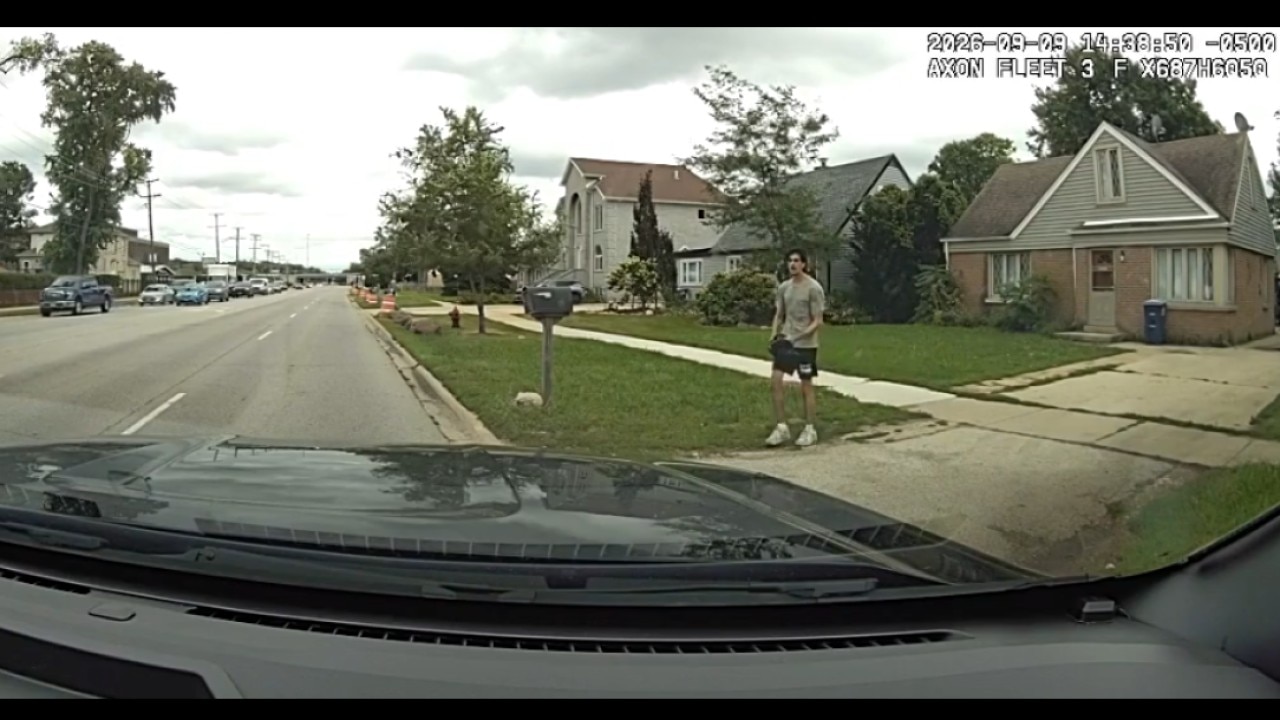 New video shows moments before fatal Des Plaines officer-involved shooting
