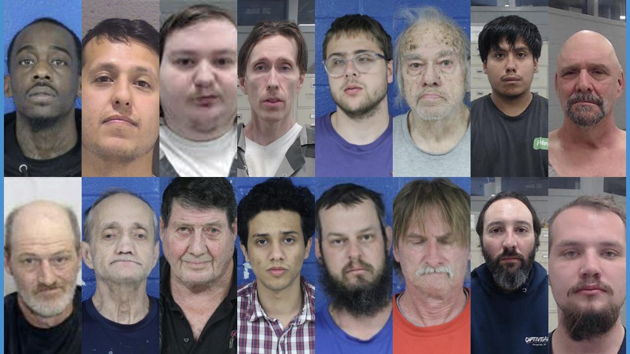 16 suspected sexual predators arrested after NC law enforcement operation