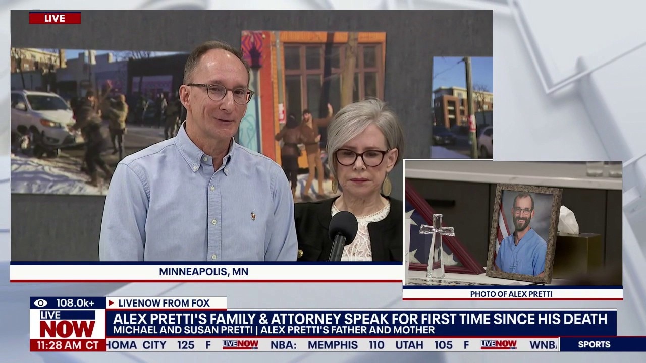 Alex Pretti's family makes first remarks since his death
