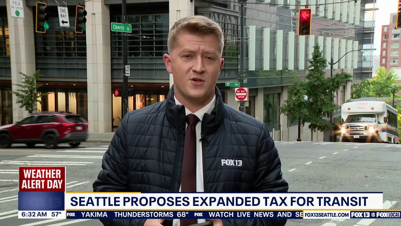 Seattle proposes expanded tax for transit
