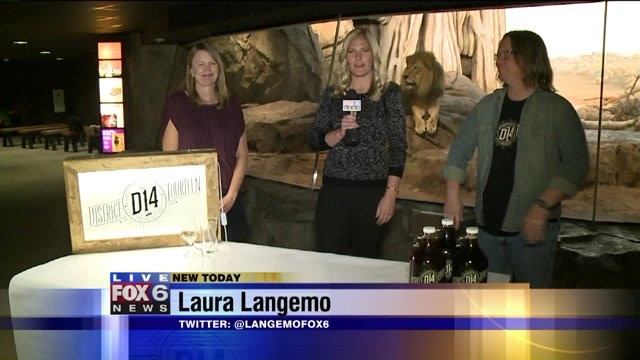 Laura Knollenberg gives details on Brew Zoo event