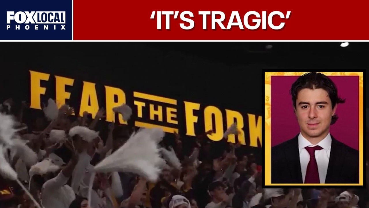 Community rallies for ASU hockey player in coma