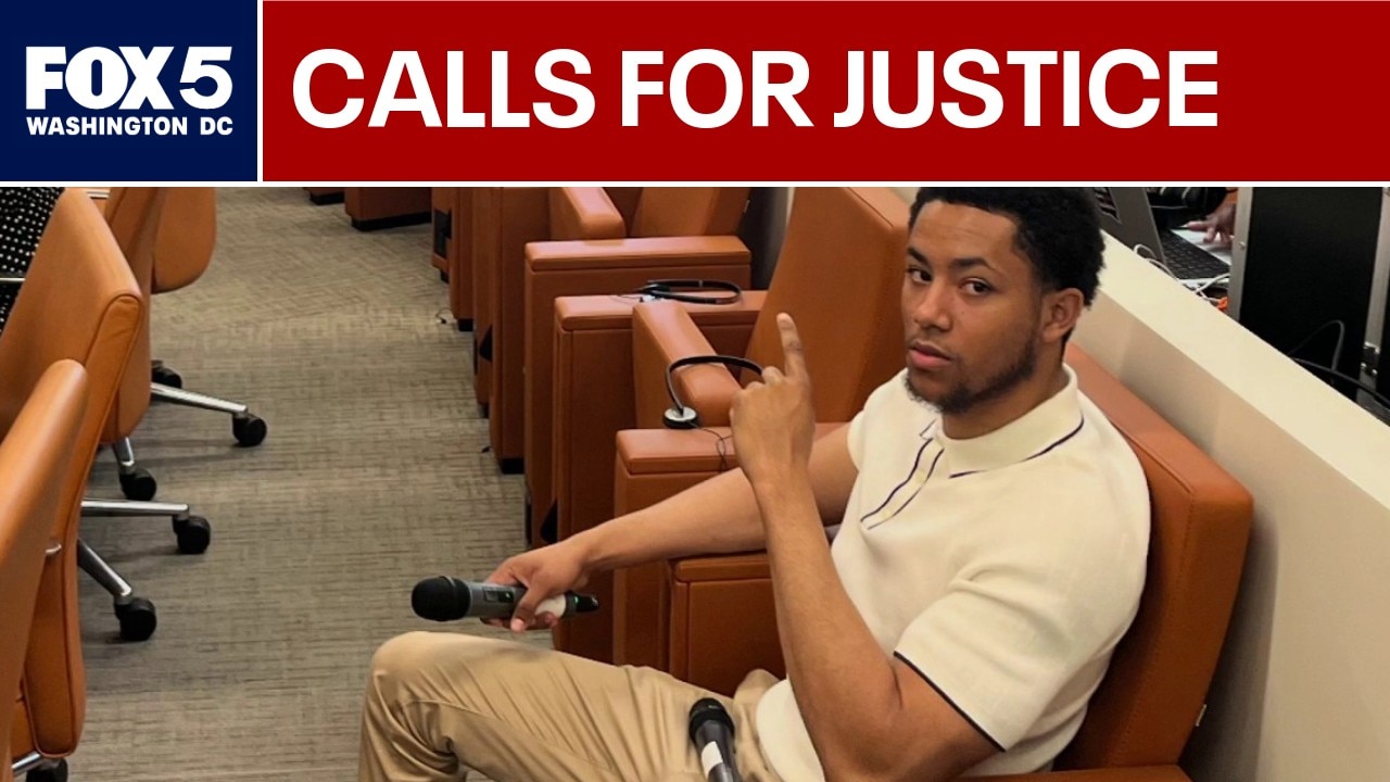 Maryland father calls for justice after son’s deadly shooting