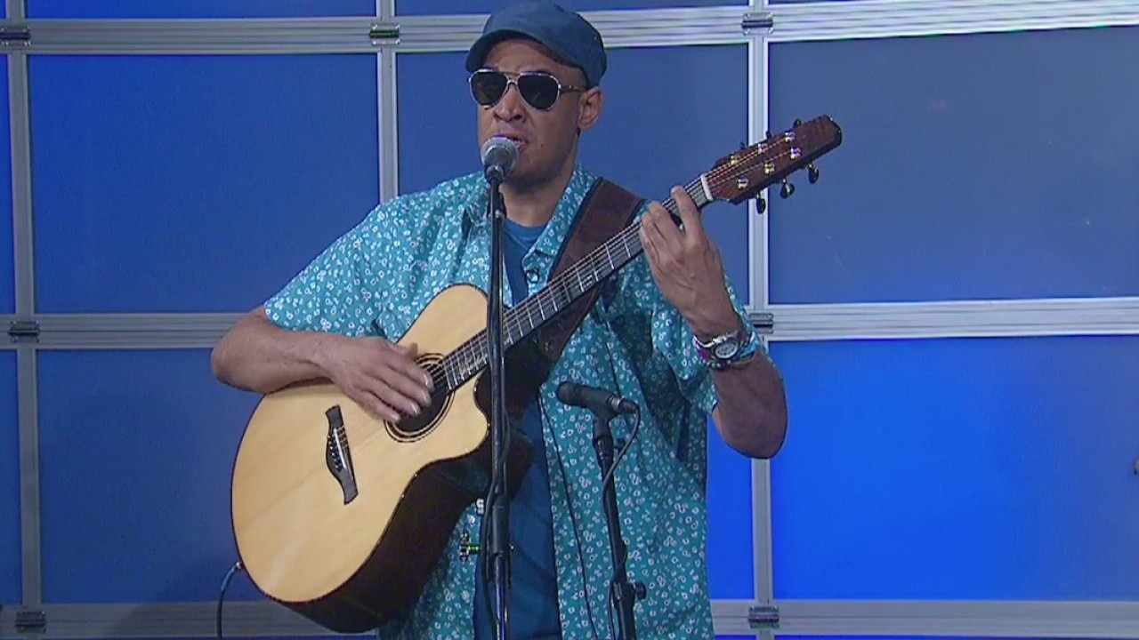 Music in the Morning: Raul Midon