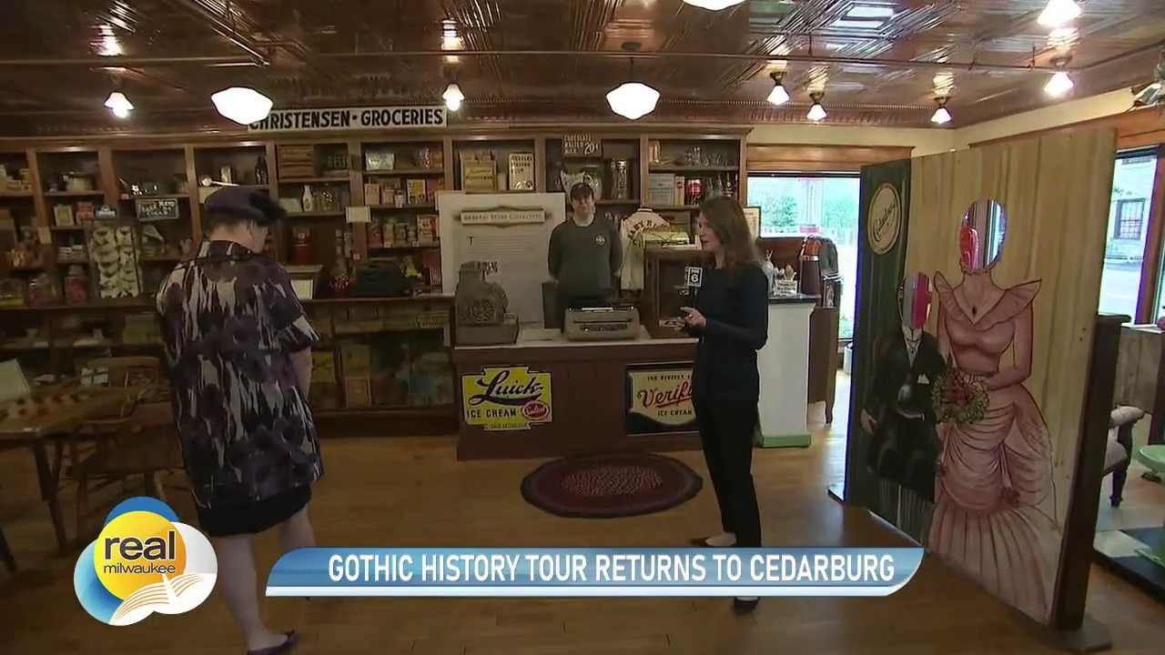 Tickets on sale now for Cedarburg Cultural Center's Gothic History Tour